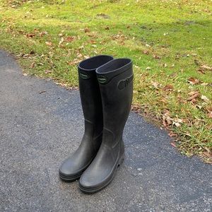 Le Chameau Black Boots Size 41 (8 US)